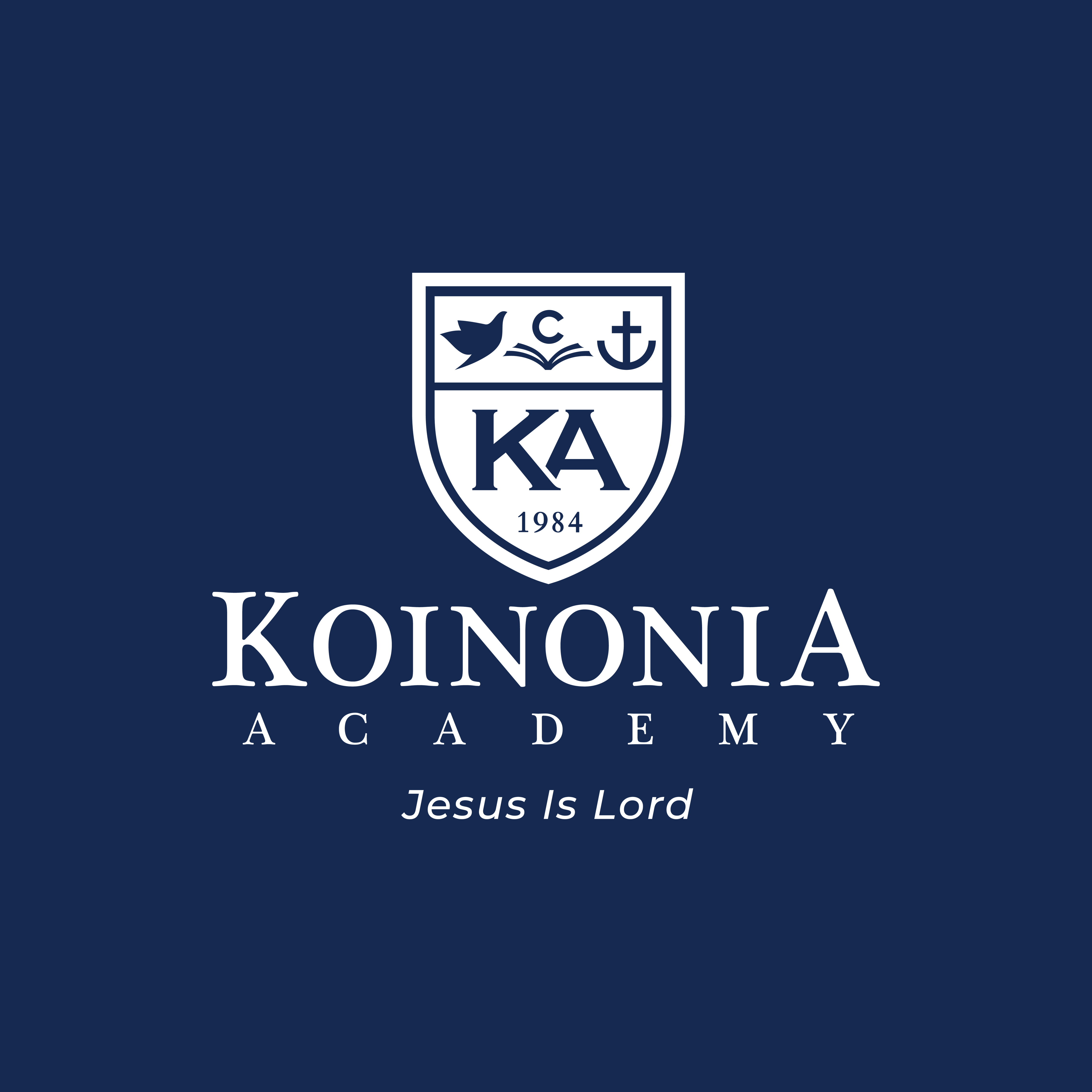2026 Koinonia Academy Gala - logo